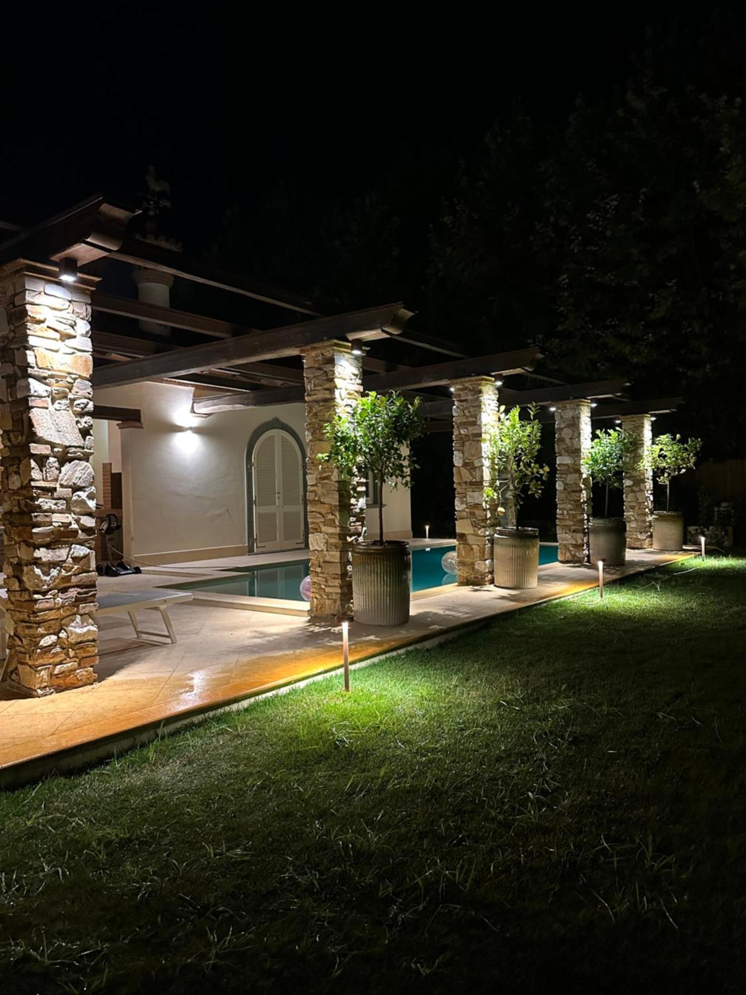 Luxury-Villa Luca Marina di Pietrasanta Exterior photo